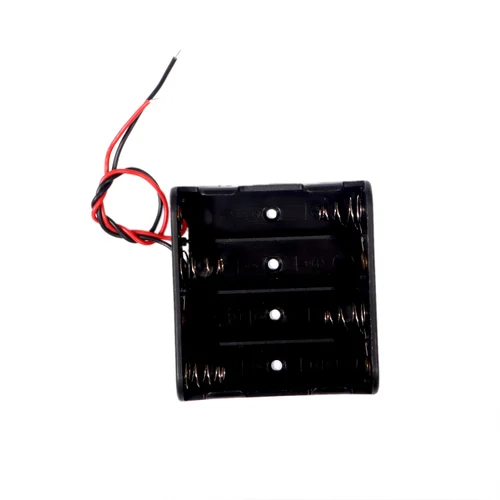 AA Battery Holder 4 Cell
